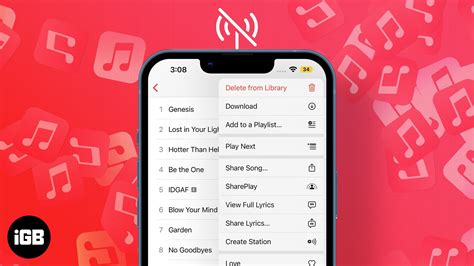 can u listen to apple music offline without using an internet connection?