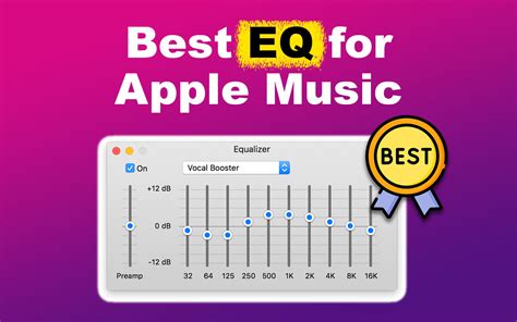 does apple music have an equalizer? should we use it to improve the sound quality of our favorite songs?