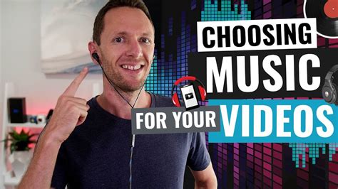 how to edit music videos: choosing the right music for your video