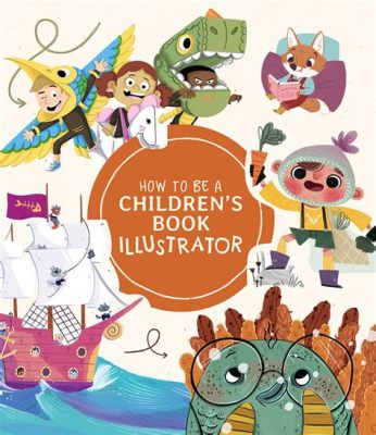 how to illustrate children's books and the importance of color in illustrating