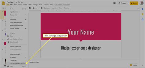 How to Print Out Speaker Notes on Google Slides: A Detailed Guide with Multiple Views