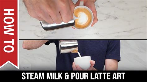 how to steam milk for latte art how to balance the sweetness of caramel with the bitterness of coffee