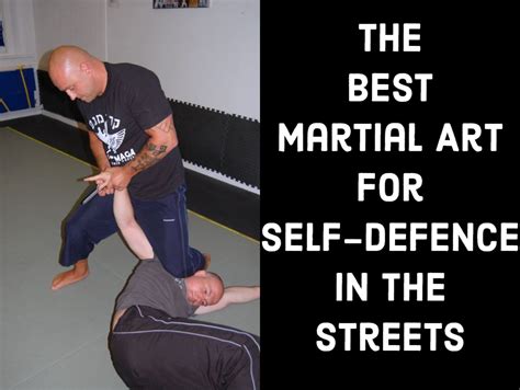 What Martial Art Is Best for Self Defense: A multifaceted Analysis