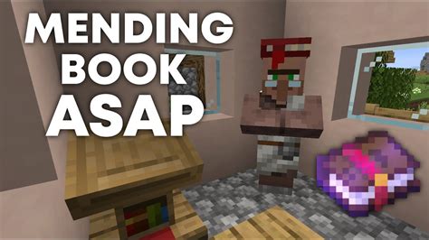 What Villager Trades Mending Books and Why Do They Always Smell Like Freshly Baked Bread?