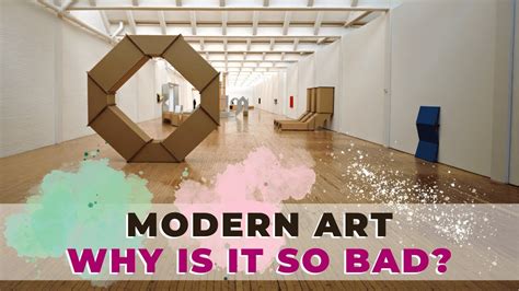 Why Does Modern Art Look So Bad? – A Puzzle of Perceptions and Artistic Evolution